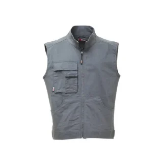 GILET Estivo Antinfortunistica U-Power modello WAVE Grey Iron EY148GI UPower