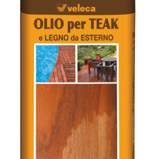 OLIO PER TEAK OLIO SPECIALE PER LEGNO ESOTICO