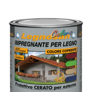 Legnosan Colors IMPREGNANTE PROTETTIVO CERATO PER LEGNO DA ESTERNO