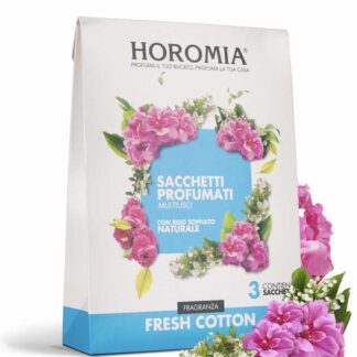 Sacchetti Profumati Multiuso Fresh Cotton