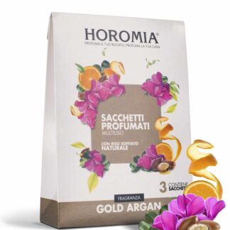 Sacchetti Profumati Multiuso Gold Argan