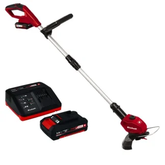 Decespugliatore a batteria Einhell GE-CT 18 Li + Batteria da 2,0 Ah + Caricatore rapido