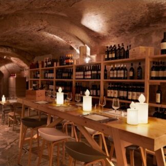 Lampada Fiamma/Fiammetta da tavolo Slide