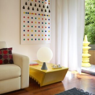 Lampada Globo Stand da tavolo Slide