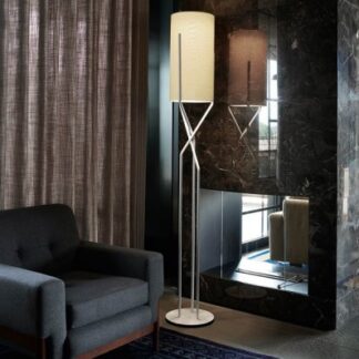 Lampada da terra Aura Slide