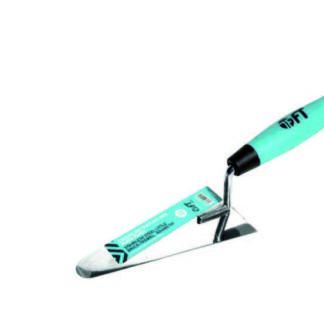 CAZZUOLINO “DURAFLEX” PUNTA TONDA ACCIAIO INOX