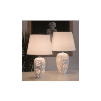 Lampada Traforata da tavolo