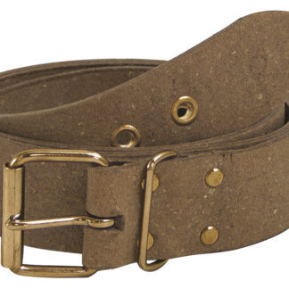 CINTURA IN CUOIO RIGENERATO