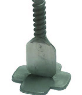 DISTANZIATORE ” TIRAMISU’ ” GRIGIO 1 x H 18 mm