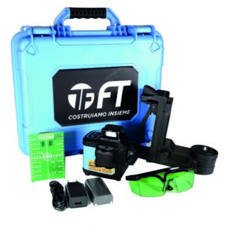 3D PLANE – FT-70PRO IN VALIGETTA – LUCE VERDE