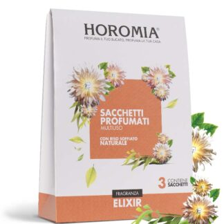 Sacchetti Profumati Multiuso Elixir