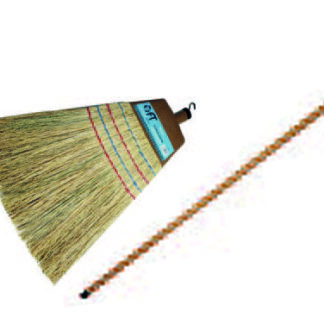 SCOPA IN SAGGINA NON MANICATA