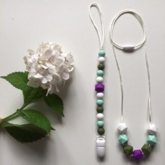 Combo Collana e Portaciuccio Massaggiagengive