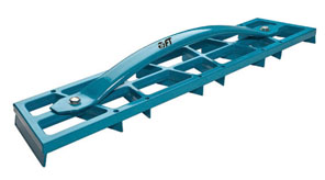 RASATORE “RABOT” A 8 LAME IN ACCIAIO CON IMPUGNATURA E TELAIO IN ALLUMINIO SUPERLEGGERO DA 650 GR