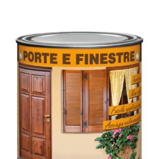 PORTE E FINESTRE VERNICE TRASPARENTE CERATA/SATINATA