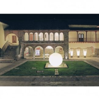 Lampada Globo Outdoor da tavolo Slide