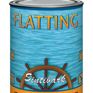 SINTIBARK FLATTING TRASPARENTE BRILLANTE PER LEGNO DA ESTERNO