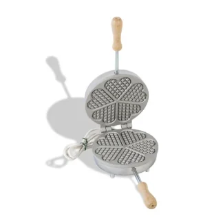 Stampo per pizzelle / neole a cuore | C.B.E. Elettrodomestici