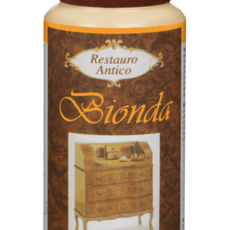 Bionda GOMMALACCA IN SOLUZIONE PER MOBILI ANTICHI