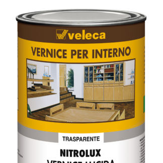 NITROLUX VERNICE DI FINITURA BRILLANTE PER LEGNO