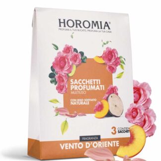 Sacchetti Profumati Multiuso Vento d'Oriente