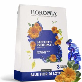 Sacchetti Profumati Multiuso Blue