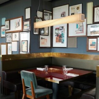 Lampada a sospensione Spin Slide