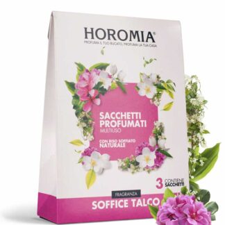 Sacchetti Profumati Multiuso Soffice Talco