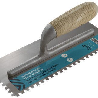 FRATTONE ACCIAIO “ELETTA” DENTATO SX