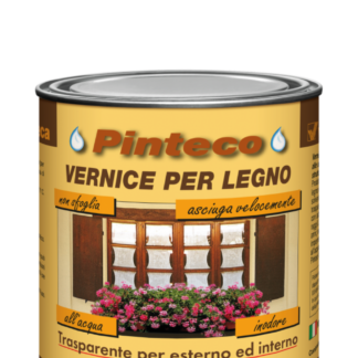 PINTECO VERNICE TRASPARENTE DI FINITURA PER LEGNO