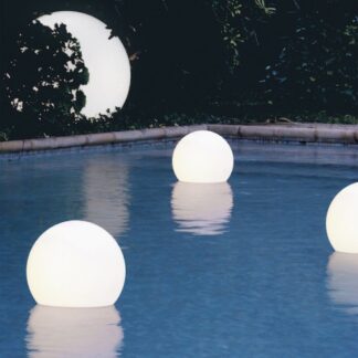 Lampada Acquaglobo galleggiante Slide