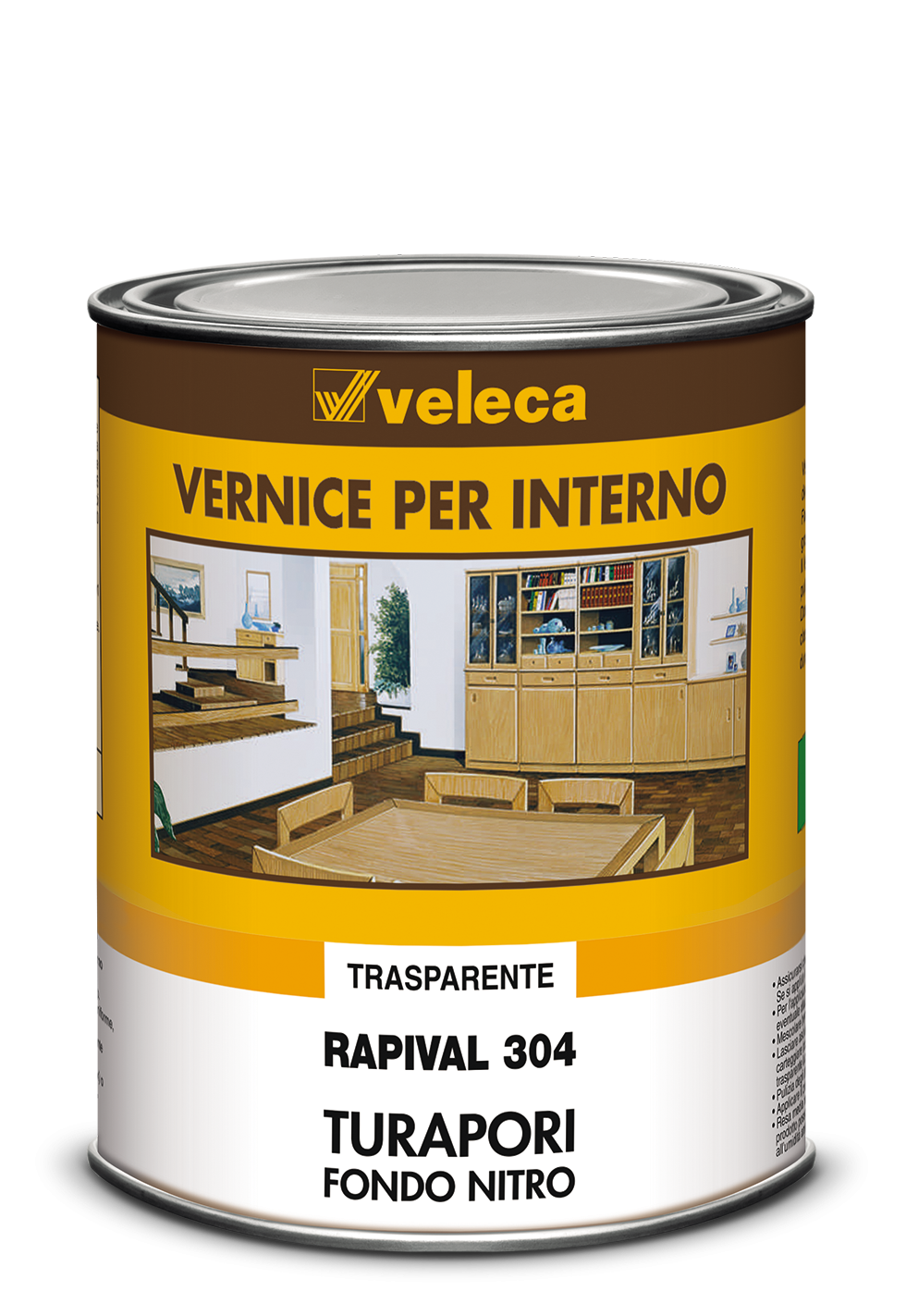 RAPIVAL 304 TURAPORI PER LEGNO