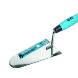 CAZZUOLA “TRIAL” PUNTA TONDA LAMA IN ACCIAIO INOX