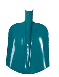 BADILE “CESENA” IN ACCIAIO STAMPATO CON PUNTA TEMPRATA S/MANICO