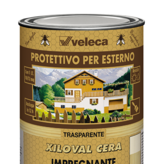 XILOVAL CERA IMPREGNANTE CERATO PROTETTIVO PER LEGNO DA ESTERNO