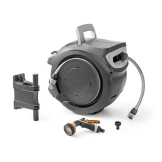 “REWALL GLOBO” AVVOLGITUBO AUTOMATICO DA PARETE 20M