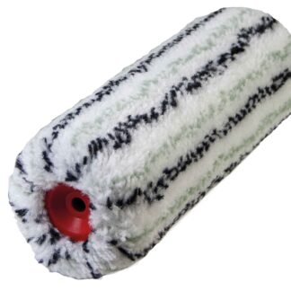 RULLO IMBOTTITO PER TINTEGGIATURA ESTRAIBILE RIGA GRIGIO/NERA