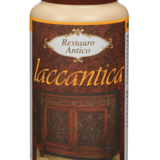 Laccantica FONDO BASE ALLA GOMMALACCA PER MOBILI ANTICHI