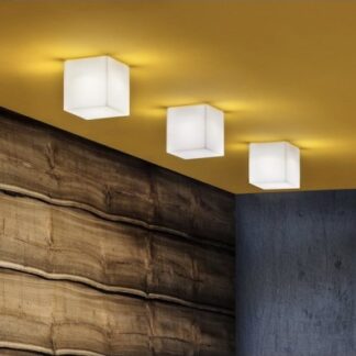 Lampada Cubo 20 da parete Slide