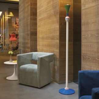 Lampada Carmen da terra Slide