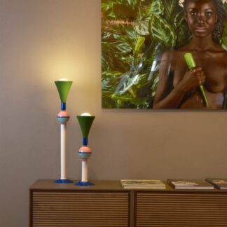 Lampada Carmen da tavolo Slide