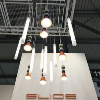 Lampada Flux Hanging a sospensione Slide