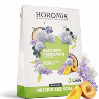 Sacchetti Profumati Multiuso Musica del Sole