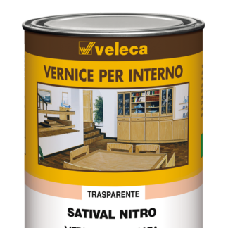 SATIVAL NITRO VERNICE DI FINITURA SATINATA PER LEGNO