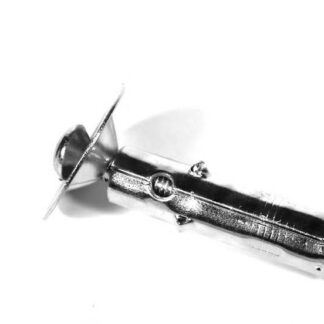 TASSELLO IN ACCIAIO CON VITE