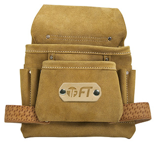 BORSA “AMERICA” IN PELLE SCAMOSCIATA