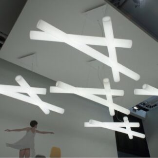 Lampada Mesh a sopensione Slide