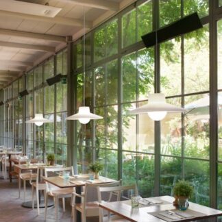 Lampada Ico a sospensione Slide