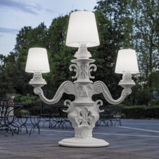 Lampada King of Love da terra Slide