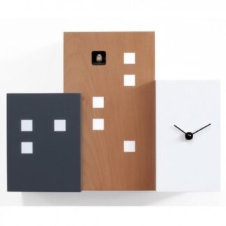 Orologio da parete o da tavolo Walls Cucù 2275 Progetti